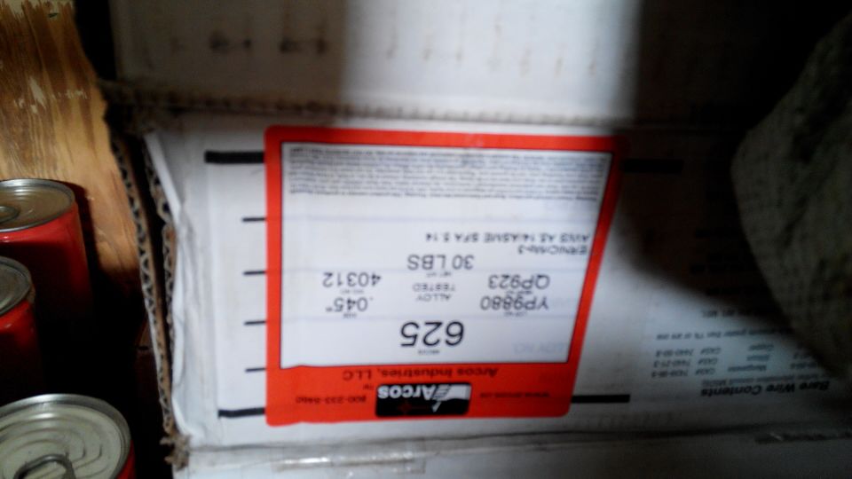 (gu)WA.ALLOY CO.Nickel 99/ENi-CITF